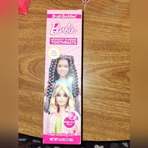 Barbie Bubble Gum Flavor Toothpaste - Pink